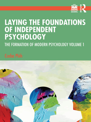 cover image of Laying the Foundations of Independent Psychology